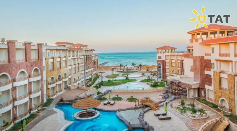 Фото отеля Royal Beach Resort 4* Хургада Египет экстерьер и бассейны