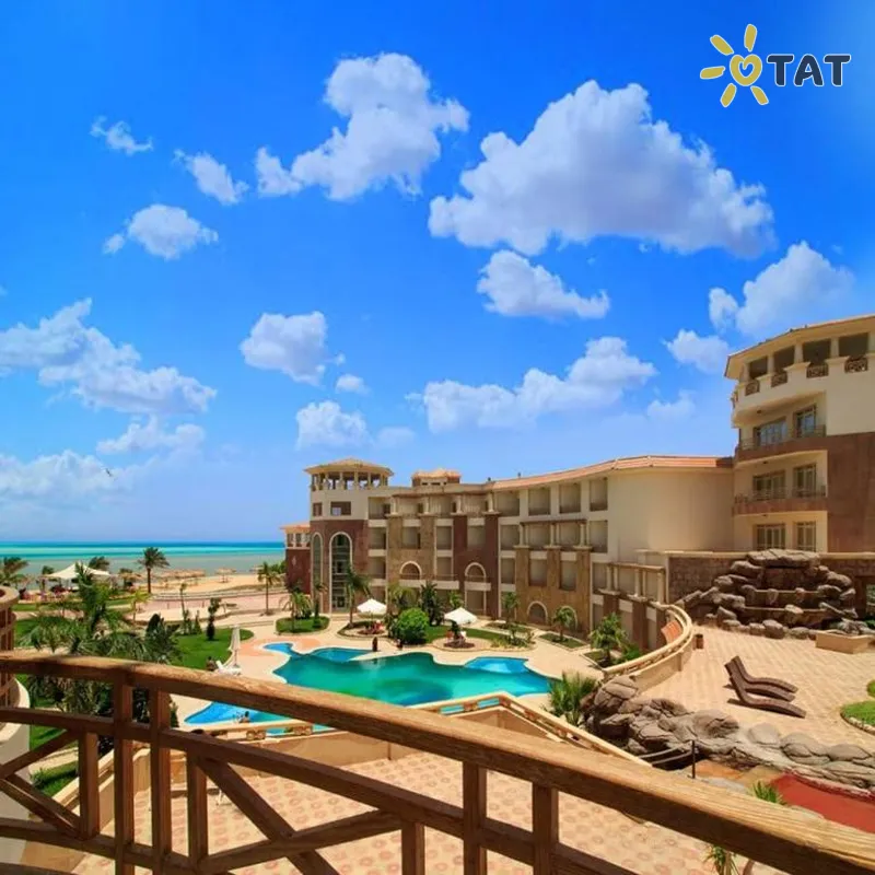 Фото отеля Royal Beach Resort 4* Хургада Египет экстерьер и бассейны
