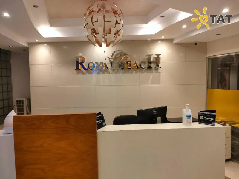 Фото отеля Royal Beach Resort 4* Хургада Египет лобби и интерьер