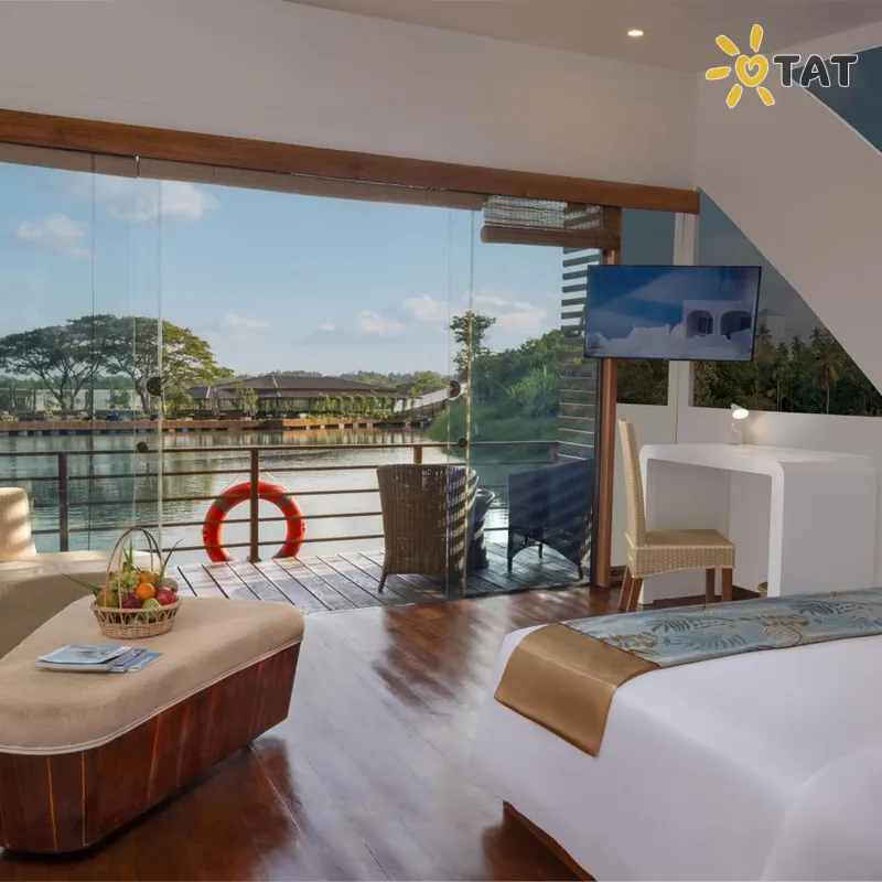 Фото отеля Bolagala Agro Floating Resort 5* Негомбо Шри-Ланка номера