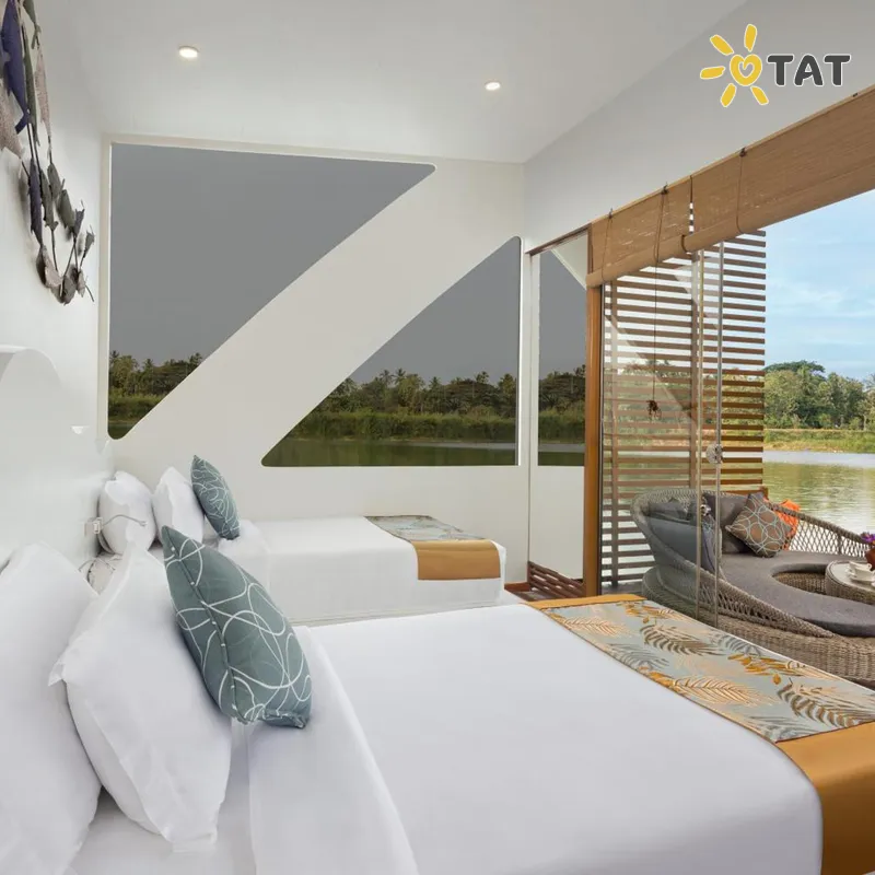 Фото отеля Bolagala Agro Floating Resort 5* Негомбо Шри-Ланка номера