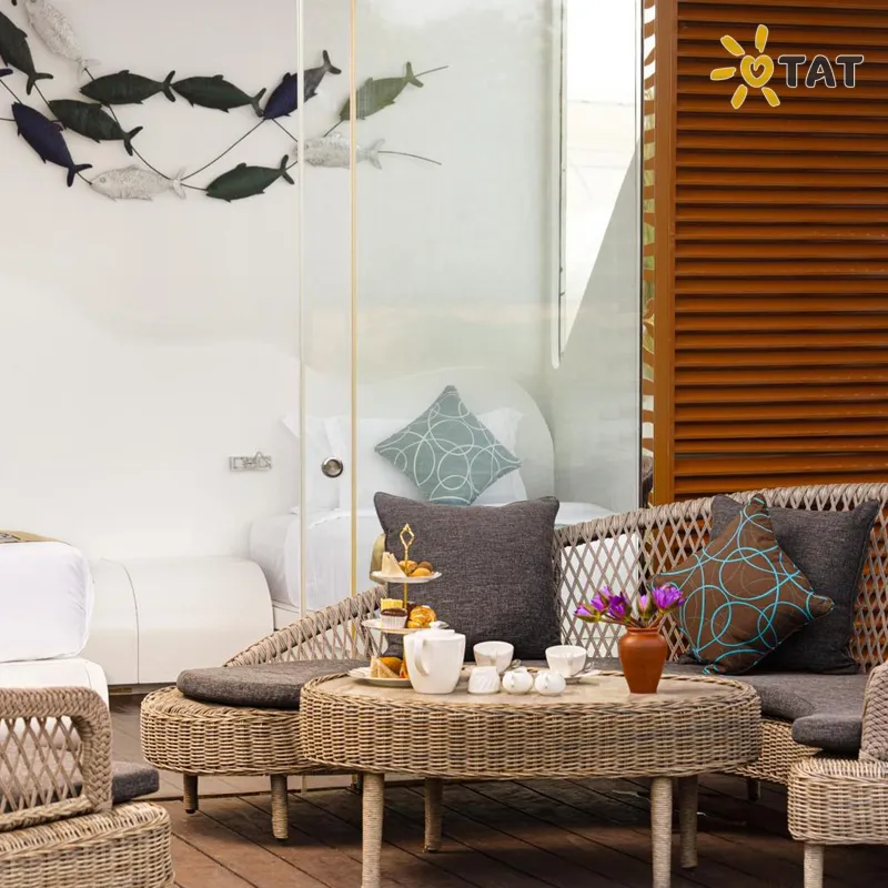 Фото отеля Bolagala Agro Floating Resort 5* Негомбо Шри-Ланка номера