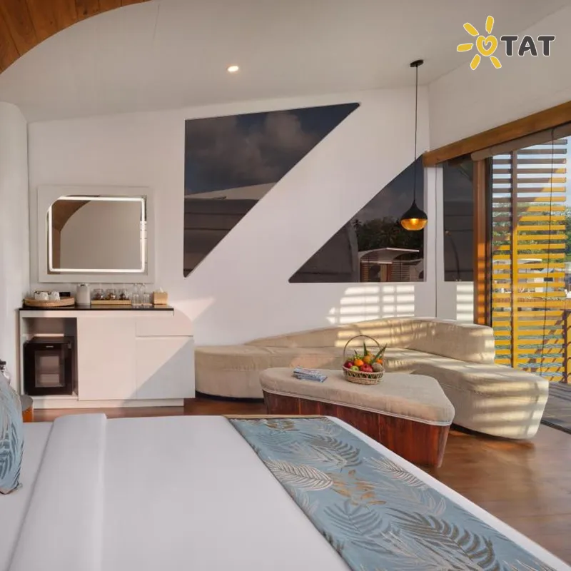 Фото отеля Bolagala Agro Floating Resort 5* Негомбо Шри-Ланка номера