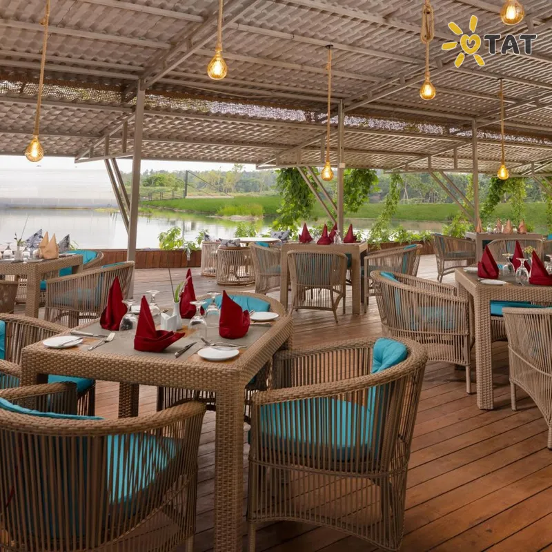 Фото отеля Bolagala Agro Floating Resort 5* Негомбо Шри-Ланка бары и рестораны