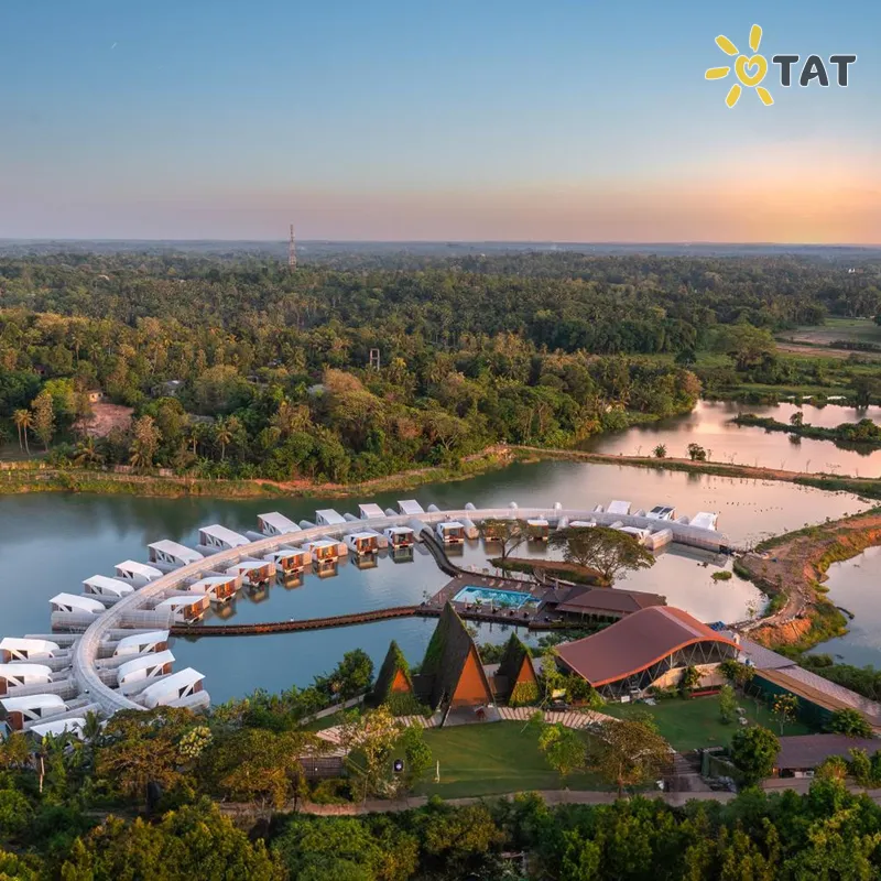 Фото отеля Bolagala Agro Floating Resort 5* Негомбо Шри-Ланка экстерьер и бассейны