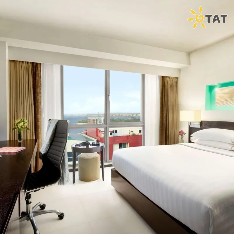 Фото отеля Jen Maldives Male by Shangri-La 4* Мале Мальдивы номера