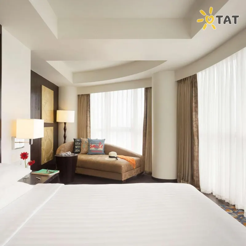 Фото отеля Jen Maldives Male by Shangri-La 4* Мале Мальдивы номера