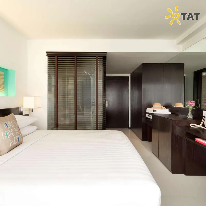 Фото отеля Jen Maldives Male by Shangri-La 4* Мале Мальдивы номера