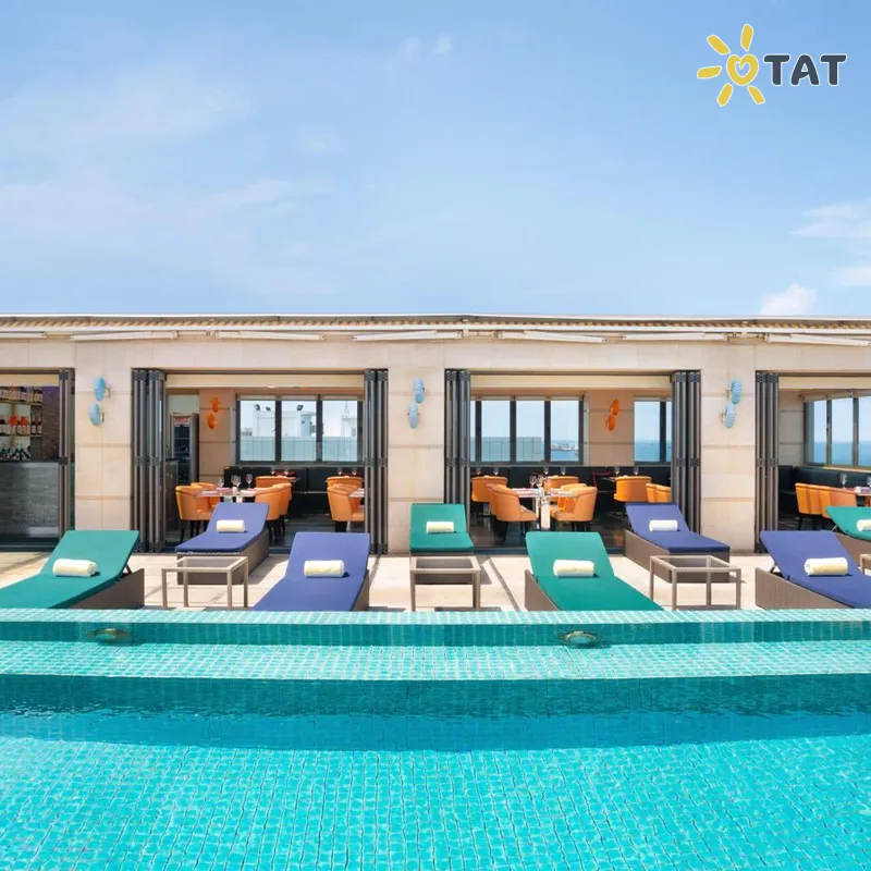 Фото отеля Jen Maldives Male by Shangri-La 4* Мале Мальдивы экстерьер и бассейны