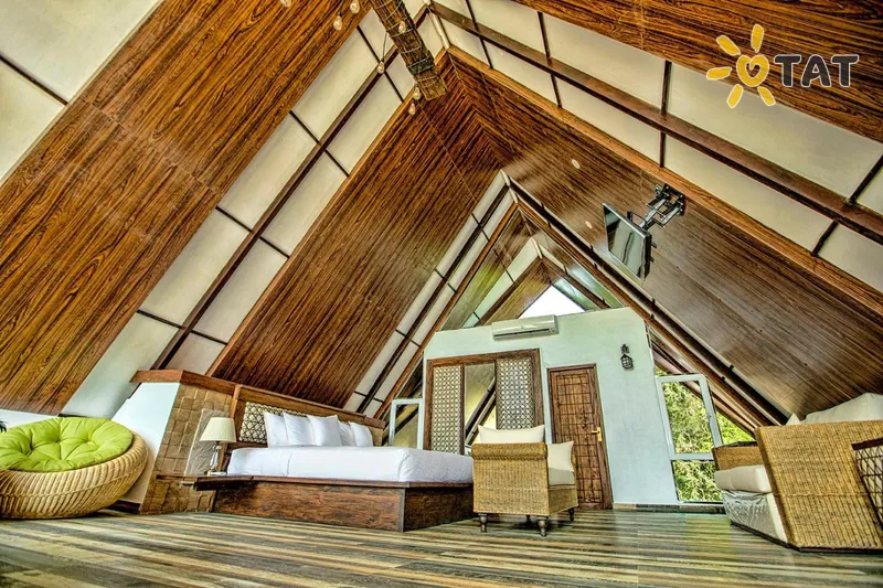 Фото отеля Liyya Water Villas 5* Дамбулла Шри-Ланка номера