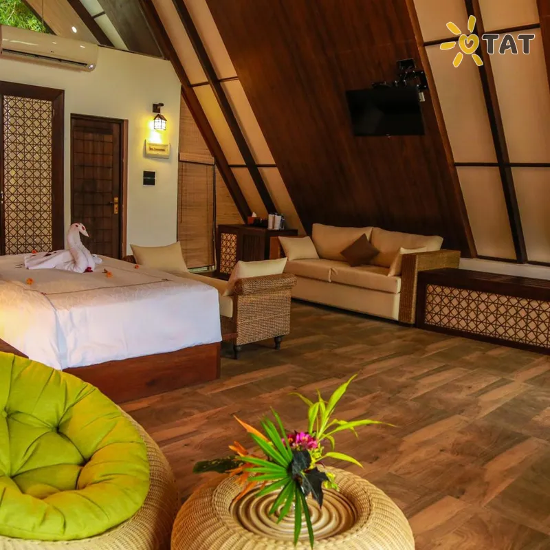 Фото отеля Liyya Water Villas 5* Дамбулла Шри-Ланка номера