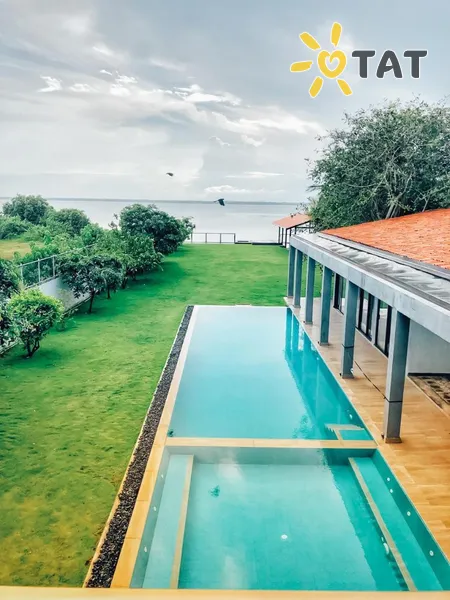 Фото отеля Lagoonscape Villa 5* Negombo Šri Lanka išorė ir baseinai