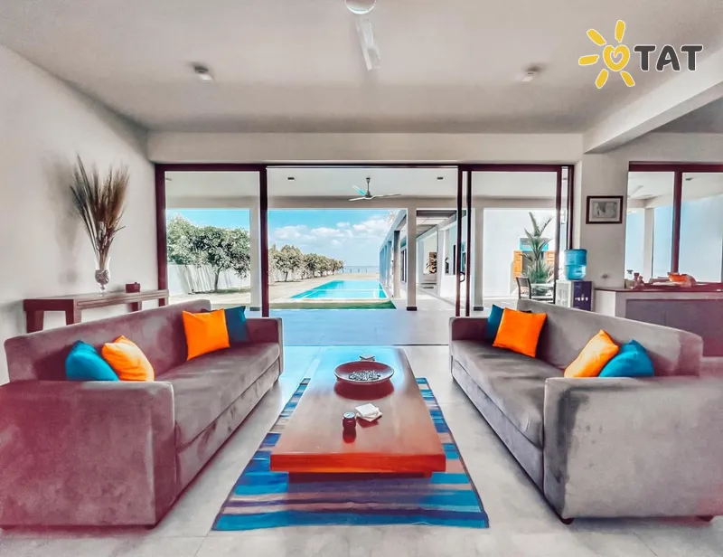 Фото отеля Lagoonscape Villa 5* Negombo Šri Lanka numeriai