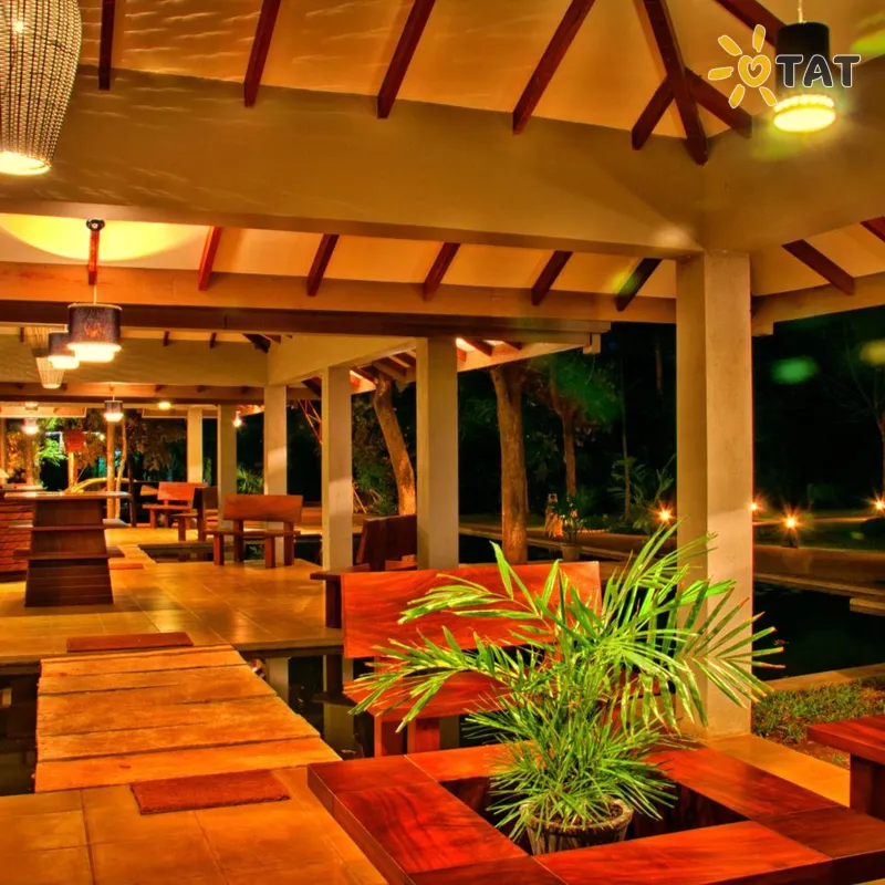 Фото отеля Fresco Water Villa 4* Dambulla Šri Lanka išorė ir baseinai