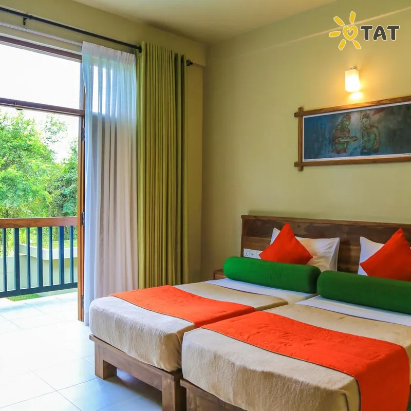 Фото отеля Fresco Water Villa 4* Dambulla Šri Lanka numeriai