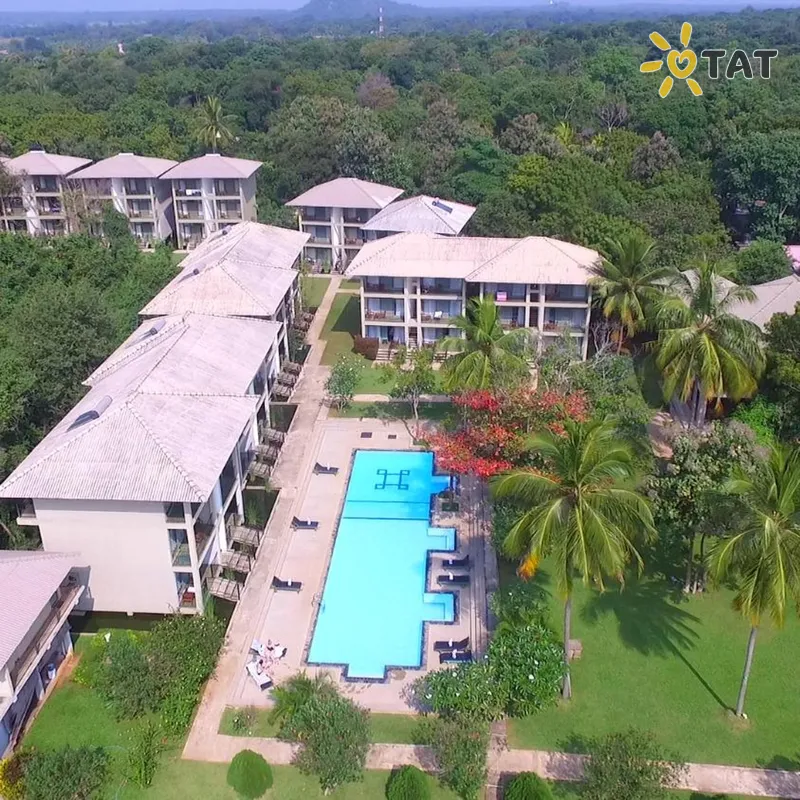 Фото отеля Fresco Water Villa 4* Dambulla Šri Lanka išorė ir baseinai