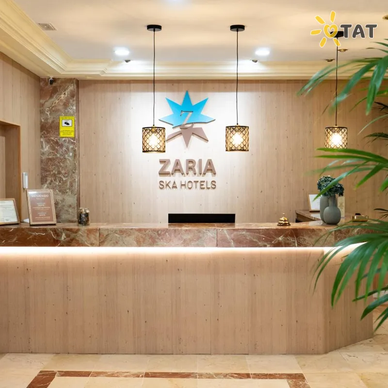 Фото отеля Aeropuerto Sur Hotel 3* о. Тенерифе (Канары) Испания лобби и интерьер
