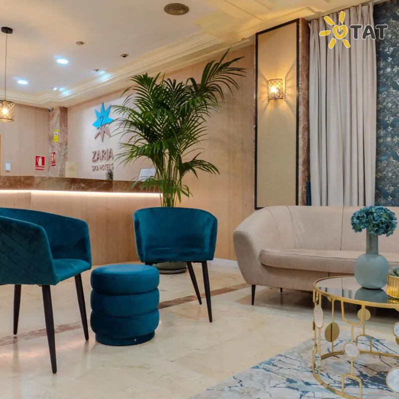 Фото отеля Aeropuerto Sur Hotel 3* о. Тенерифе (Канары) Испания лобби и интерьер