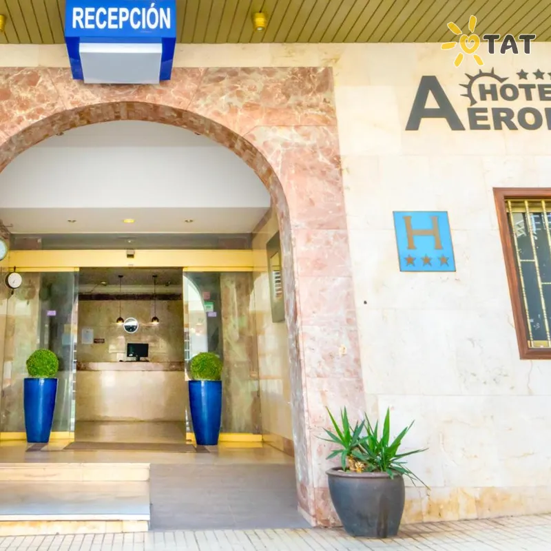 Фото отеля Aeropuerto Sur Hotel 3* о. Тенерифе (Канары) Испания лобби и интерьер