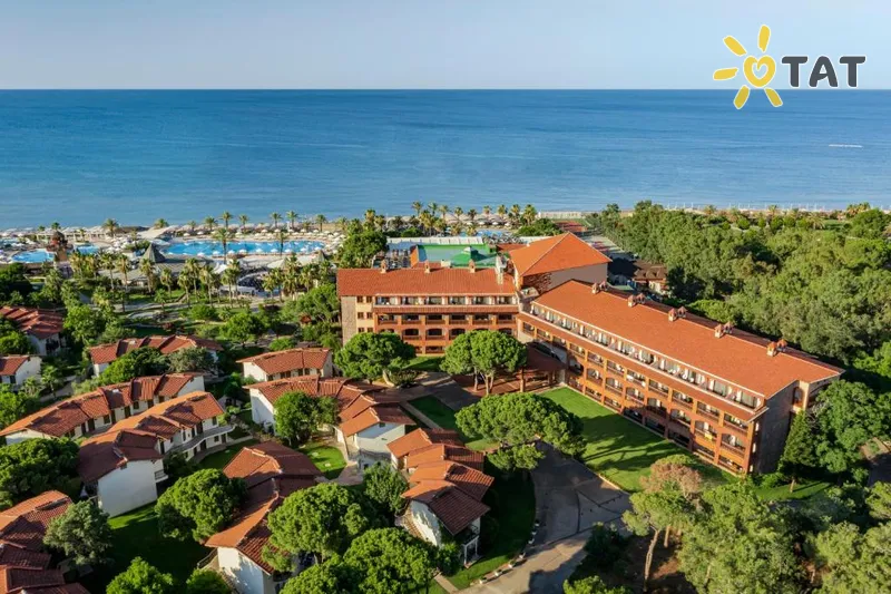 Фото отеля Papillon Belvil 5* Белек Турция экстерьер и бассейны