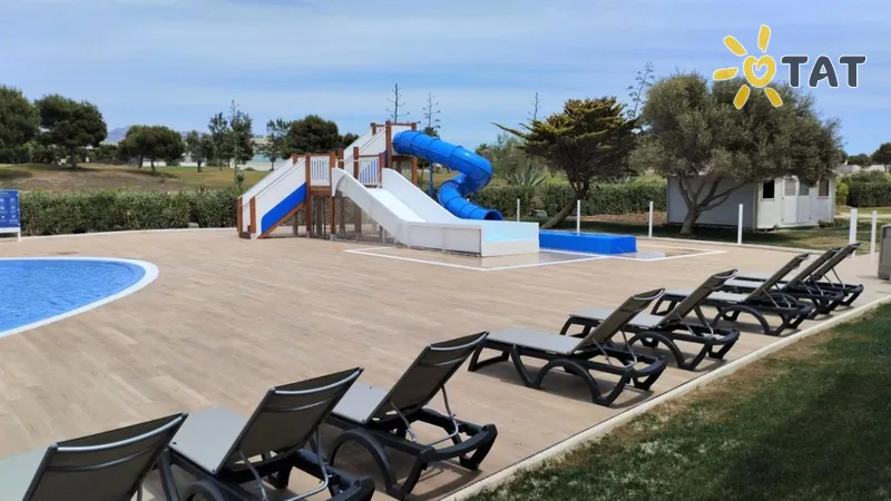 Фото отеля Ohtels Cabogata 4* Коста де Альмерия Испания экстерьер и бассейны