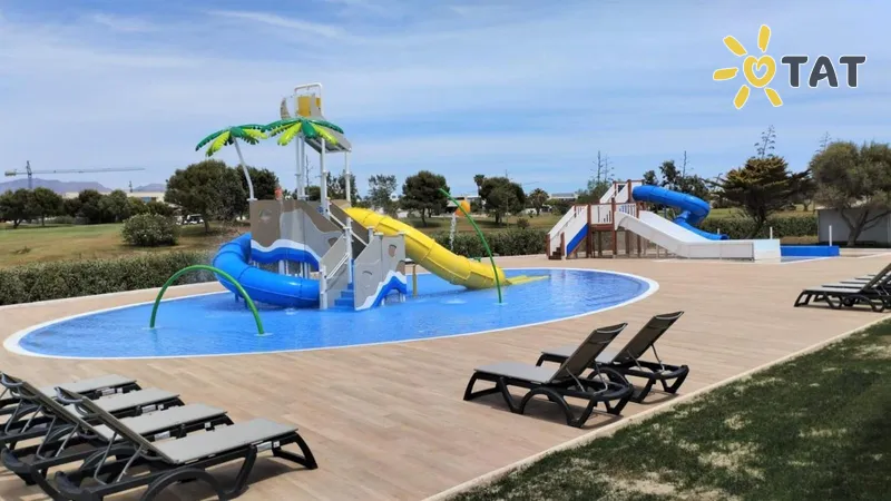 Фото отеля Ohtels Cabogata 4* Коста де Альмерия Испания экстерьер и бассейны