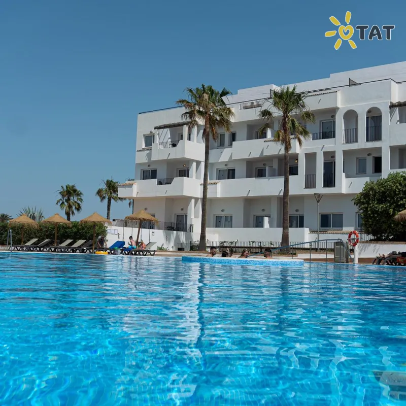 Фото отеля Ohtels Cabogata 4* Коста де Альмерия Испания экстерьер и бассейны
