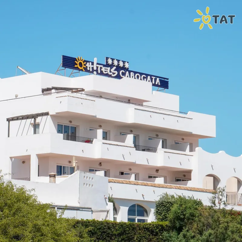Фото отеля Ohtels Cabogata 4* Коста де Альмерия Испания экстерьер и бассейны