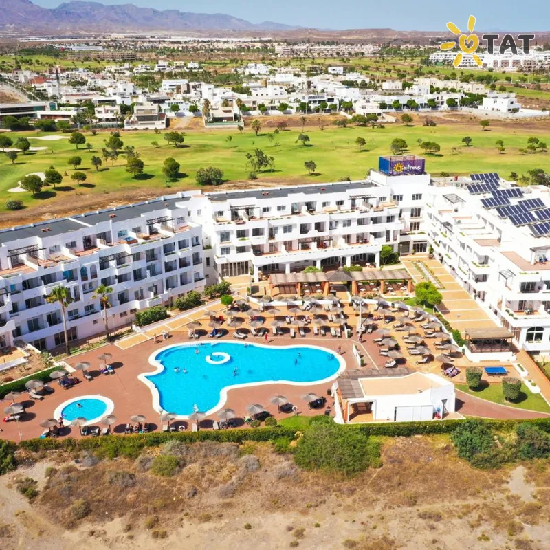 Фото отеля Ohtels Cabogata 4* Коста де Альмерия Испания экстерьер и бассейны