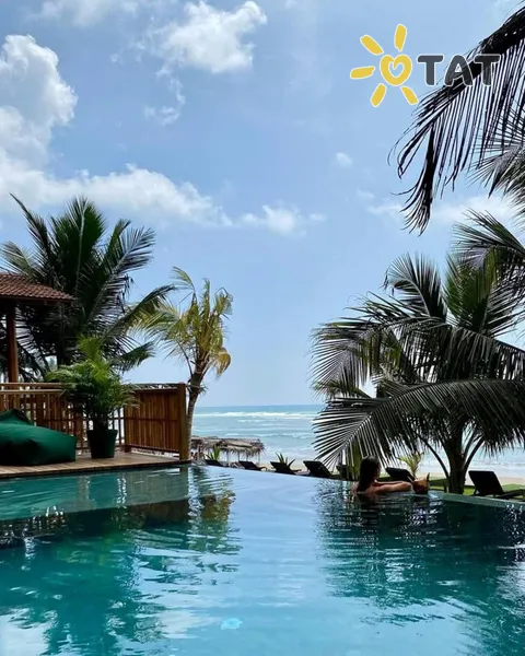 Фото отеля Coast 67 Boutique Hotel 4* Унаватуна Шри-Ланка экстерьер и бассейны