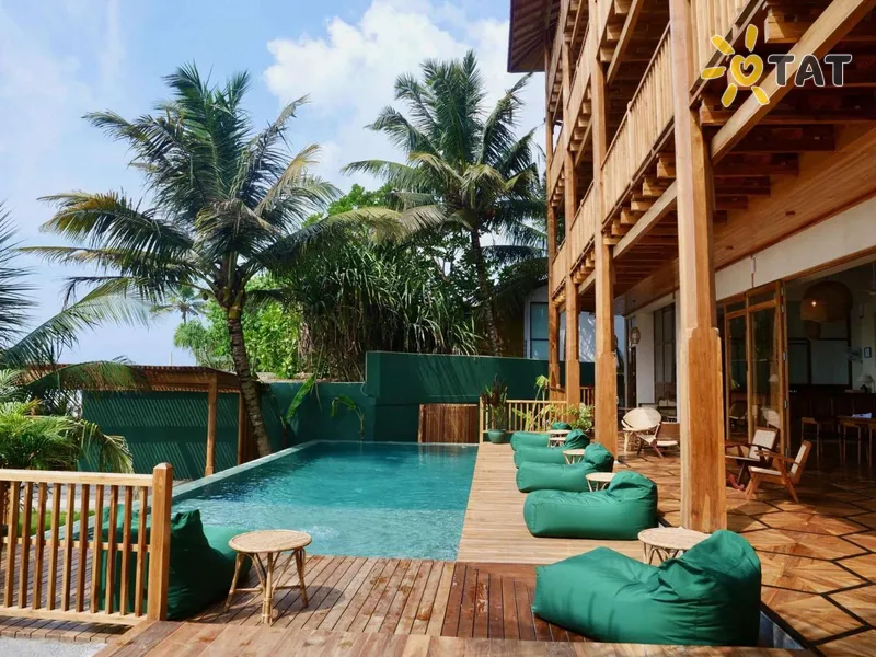 Фото отеля Coast 67 Boutique Hotel 4* Унаватуна Шри-Ланка экстерьер и бассейны
