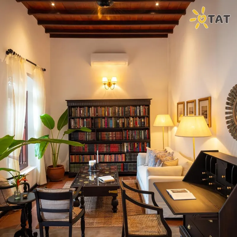 Фото отеля Writer's Lodge By Ishq 4* Hallė Šri Lanka išorė ir baseinai