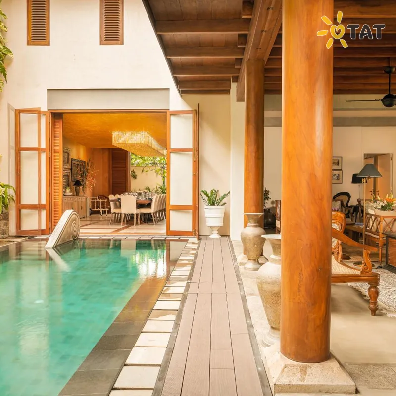 Фото отеля Ishq Colombo 5* Kolombas Šri Lanka išorė ir baseinai