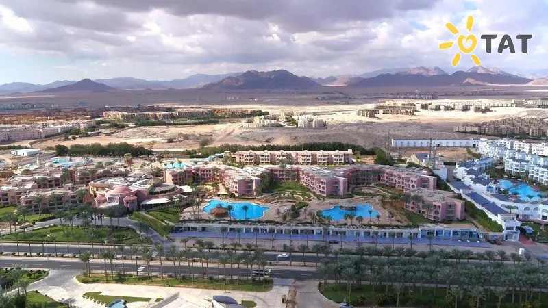 Фото отеля Parrotel Aqua Park Resort 4* Шарм эль Шейх Египет экстерьер и бассейны