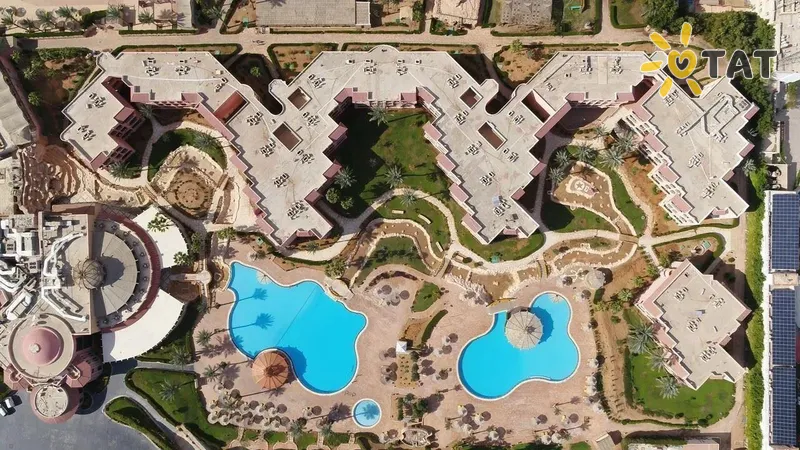 Фото отеля Parrotel Aqua Park Resort 4* Шарм эль Шейх Египет экстерьер и бассейны