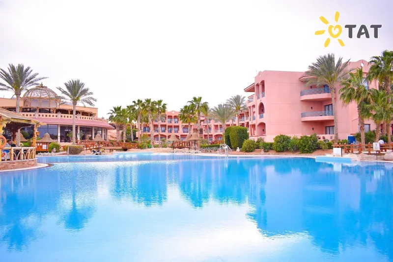 Фото отеля Parrotel Aqua Park Resort 4* Шарм эль Шейх Египет экстерьер и бассейны