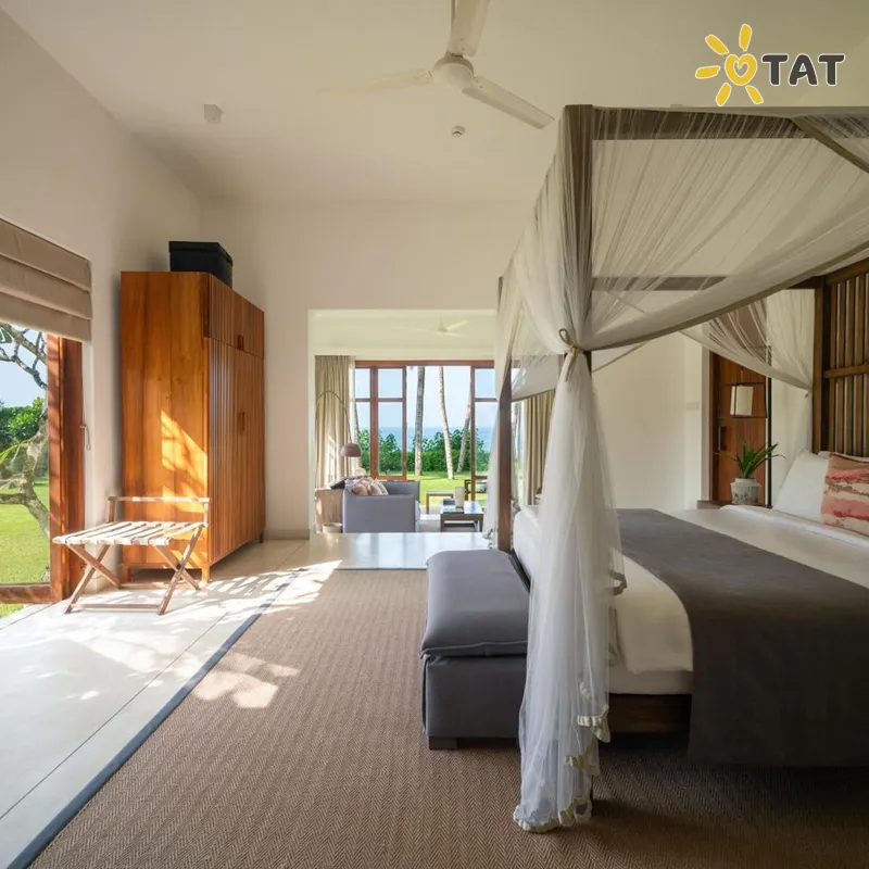 Фото отеля Kumu Beach 4* Амбалангода Шри-Ланка номера