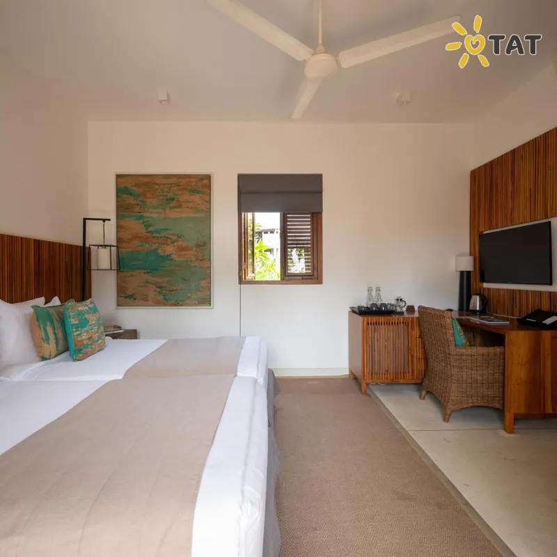 Фото отеля Kumu Beach 4* Амбалангода Шри-Ланка номера