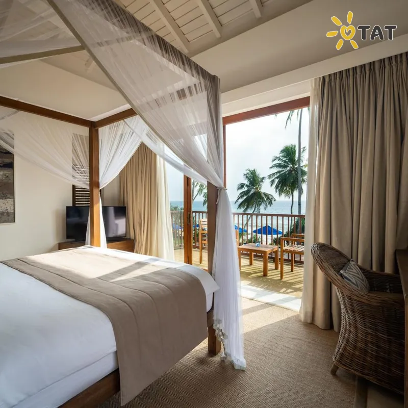 Фото отеля Kumu Beach 4* Амбалангода Шри-Ланка номера