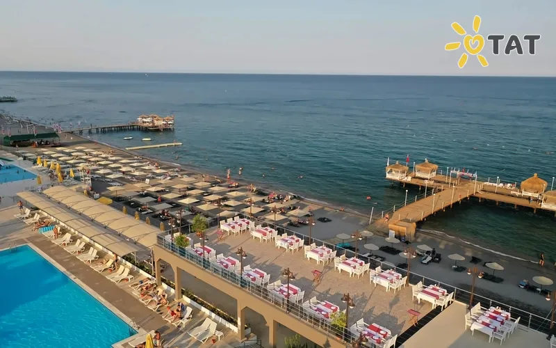 Фото отеля Perre La Mer Resort & Spa 5* Кемер Турция пляж