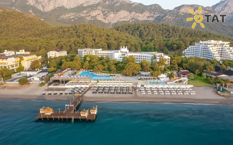 Фото отеля Perre La Mer Resort & Spa 5* Кемер Турция пляж