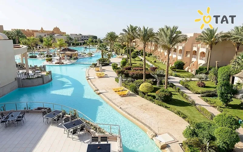 Фото отеля Prima Life Makadi 5* Макади Бей Египет экстерьер и бассейны