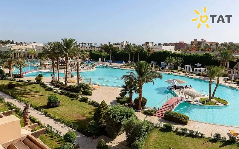 Фото отеля Prima Life Makadi 5* Макади Бей Египет экстерьер и бассейны