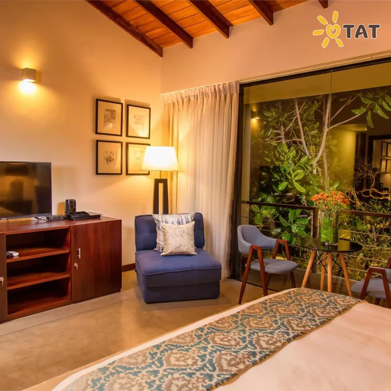 Фото отеля Mirissa Beach Villa 3* Мирисса Шри-Ланка номера
