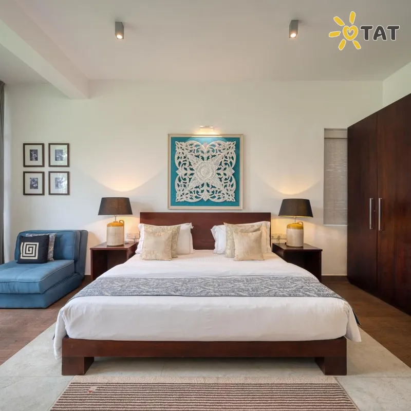 Фото отеля Mirissa Beach Villa 3* Мирисса Шри-Ланка номера