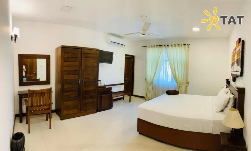 Фото отеля Hikka Sands & Spa 3* Hikaduva Šrilanka cipariem