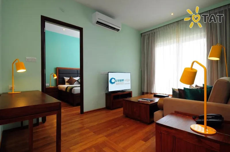 Фото отеля Ocean Edge Suites & Hotel Colombo 4* Kolombas Šri Lanka numeriai