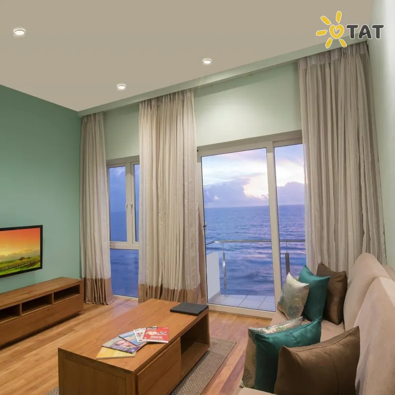 Фото отеля Ocean Edge Suites & Hotel Colombo 4* Kolombas Šri Lanka numeriai