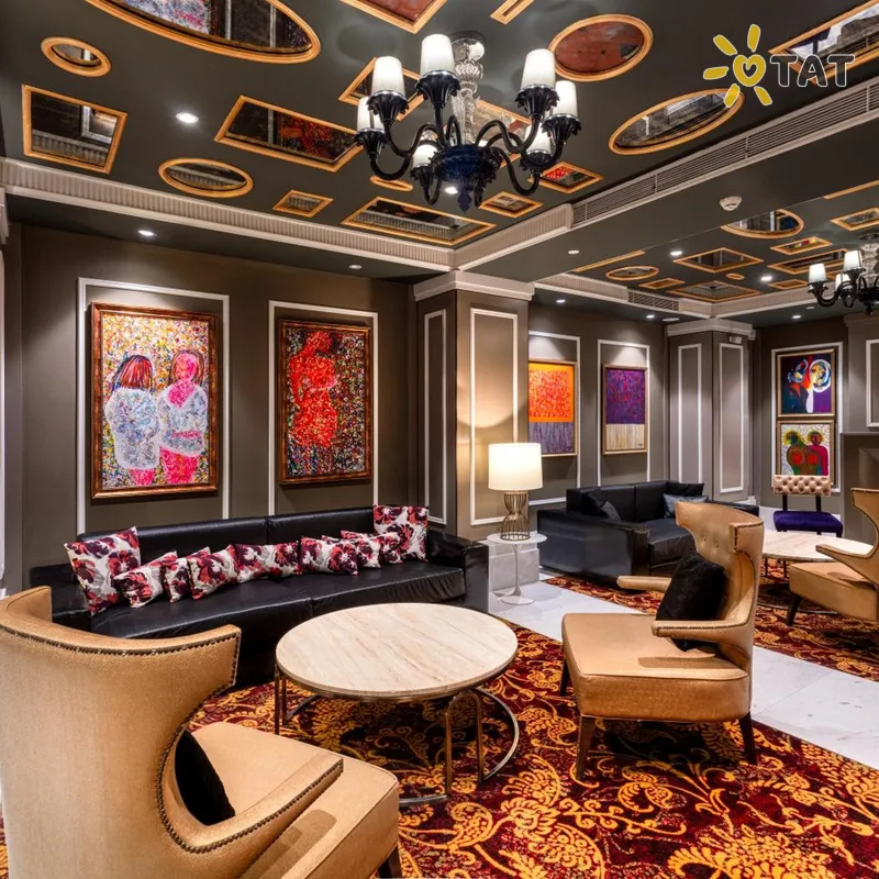 Фото отеля NH Collection Colombo 5* Kolombas Šri Lanka fojė ir interjeras