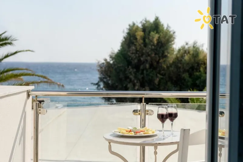 Фото отеля Alesahne Beach Hotel 4* о. Санторини Греция номера